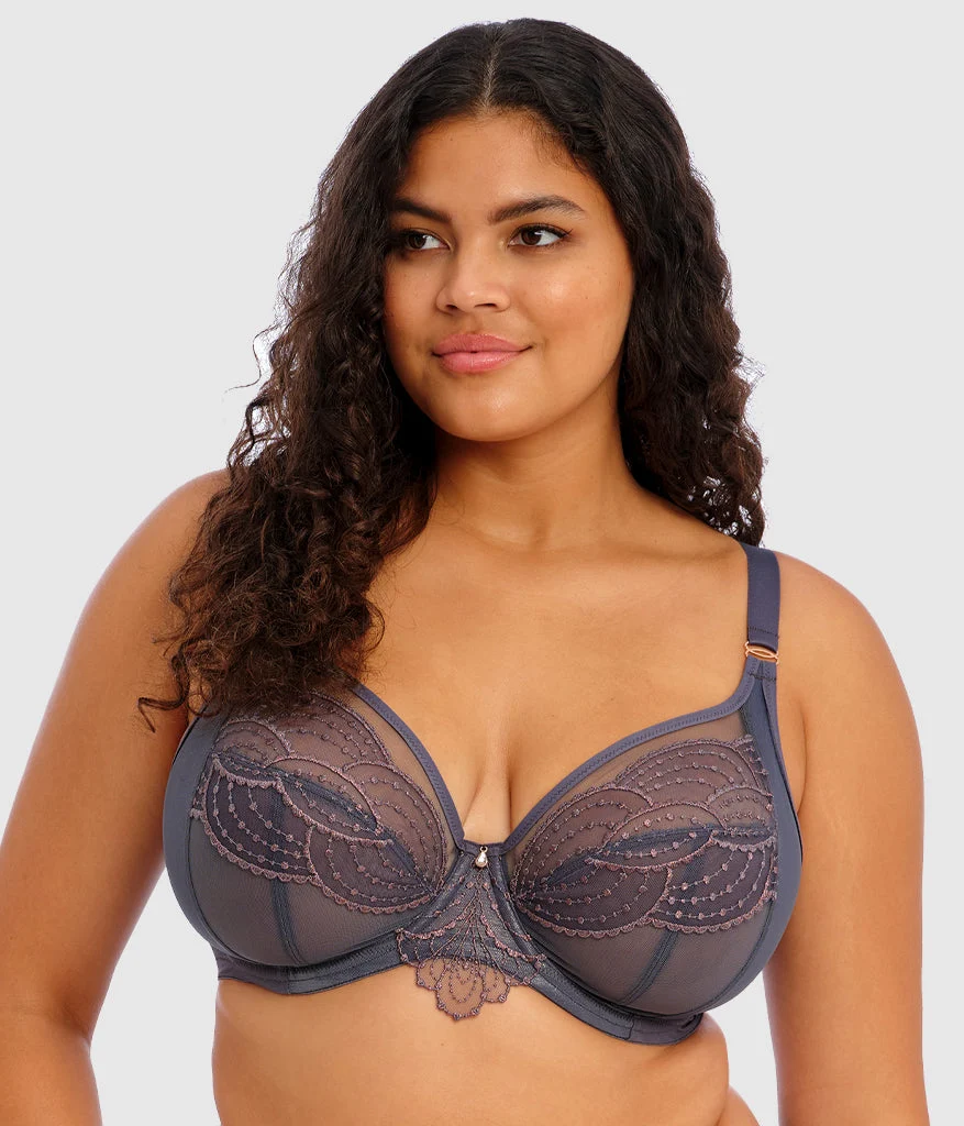 Priya Plunge Underwire Bra
