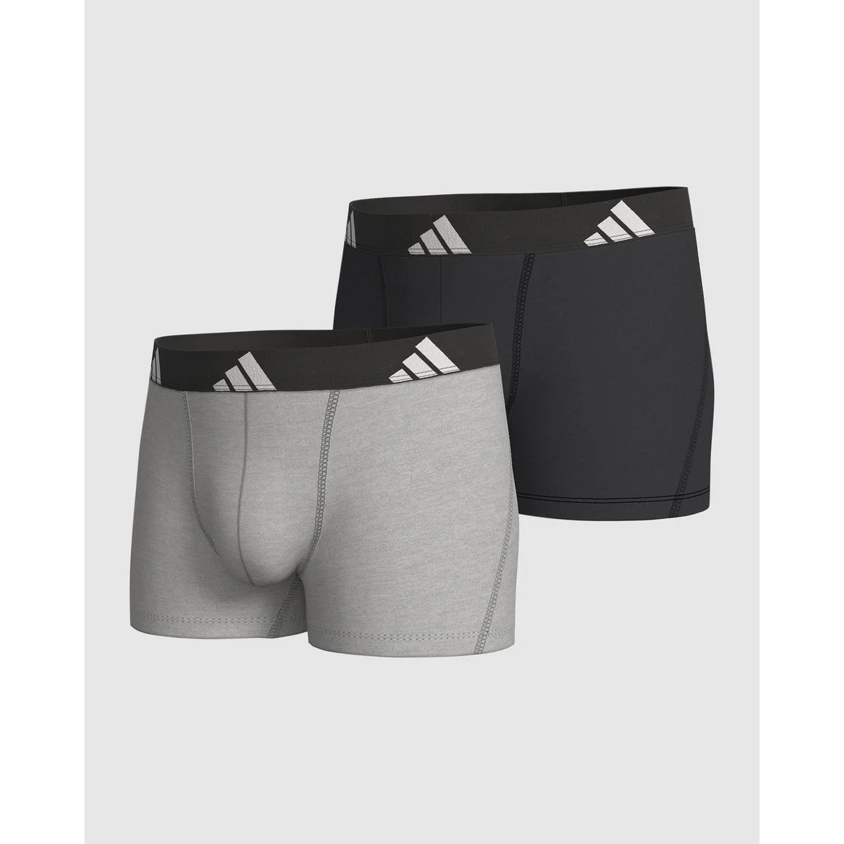 2 Pack Active Flex Cotton Trunk Underwear