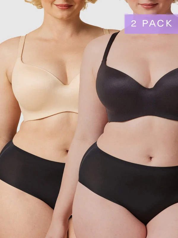 2-pack Memory Blessed Full Coverage D+ Bra