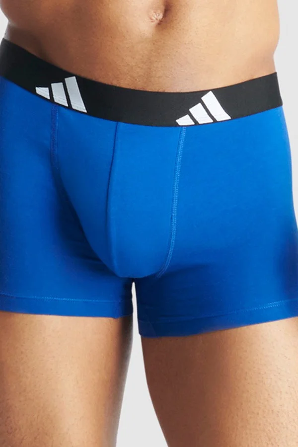 3 Pack Active Flex Cotton Trunk Underwear