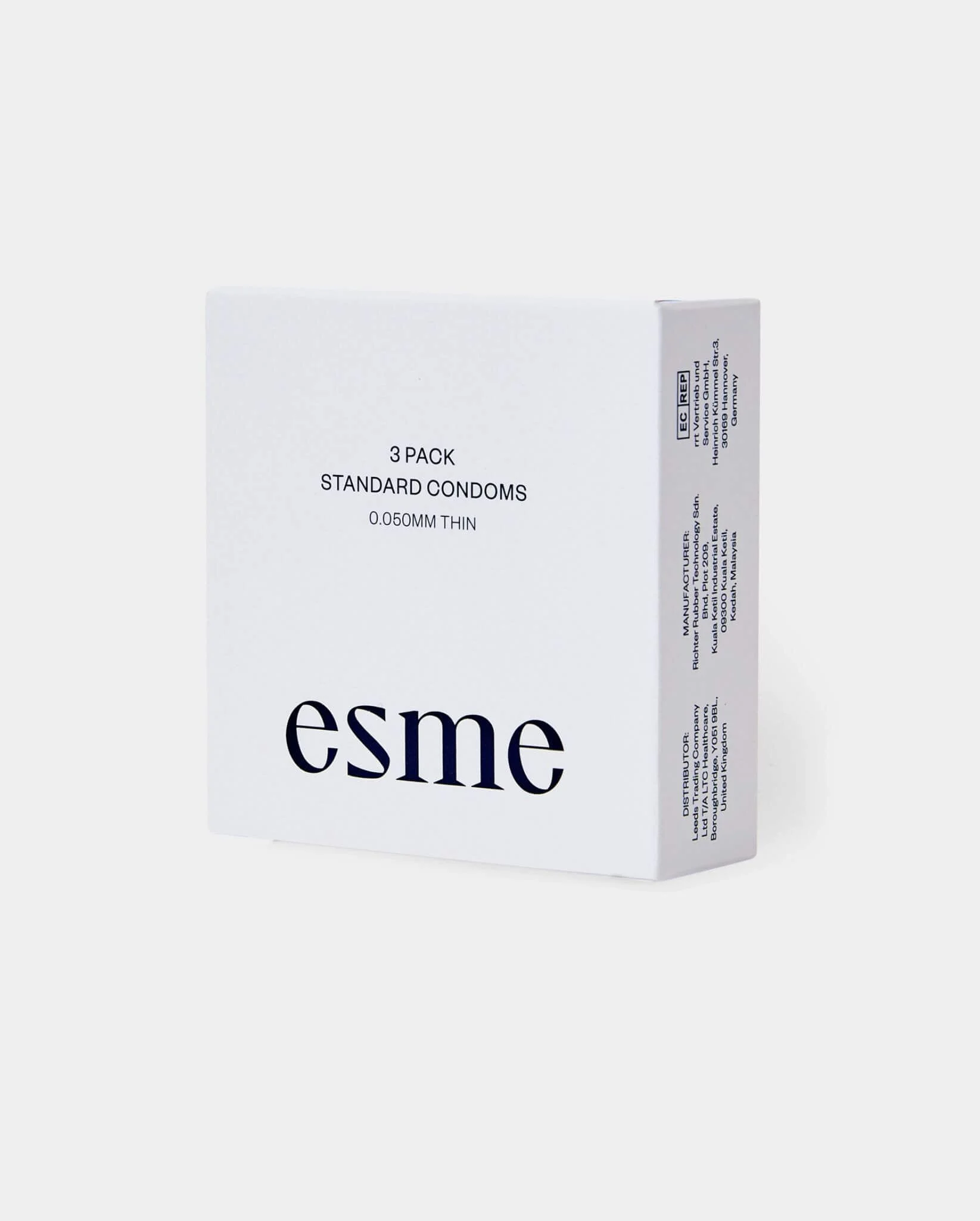 3-Pack Vegan Condoms