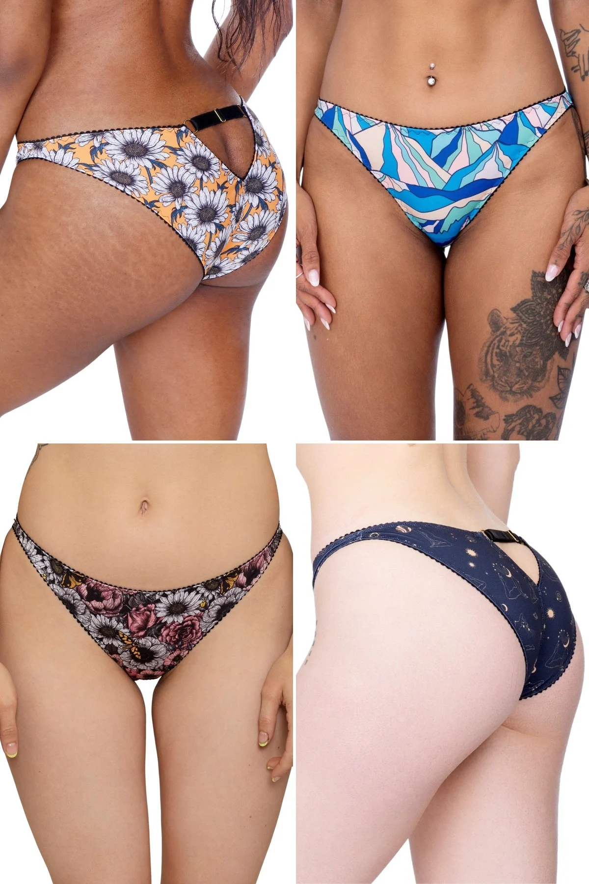 3 PACK VENUS low rise briefs