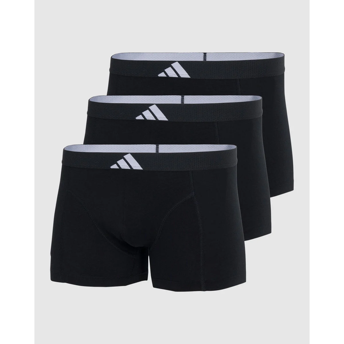 3 Pack Active Flex Cotton Body Trunk Underwear