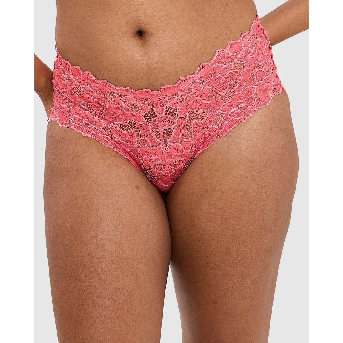 Arum Mid-Rise Lace Brief
