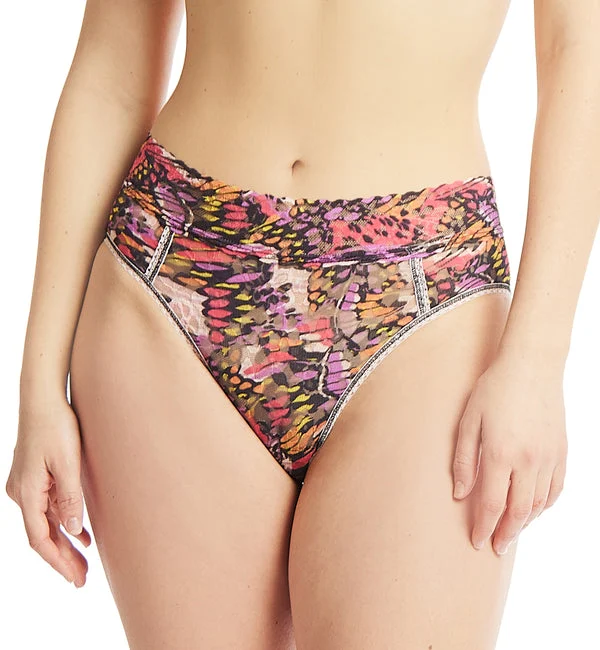 Hanky Panky Daily Lace Printed Cheeky Brief (PR772441P) - Warm Breeze