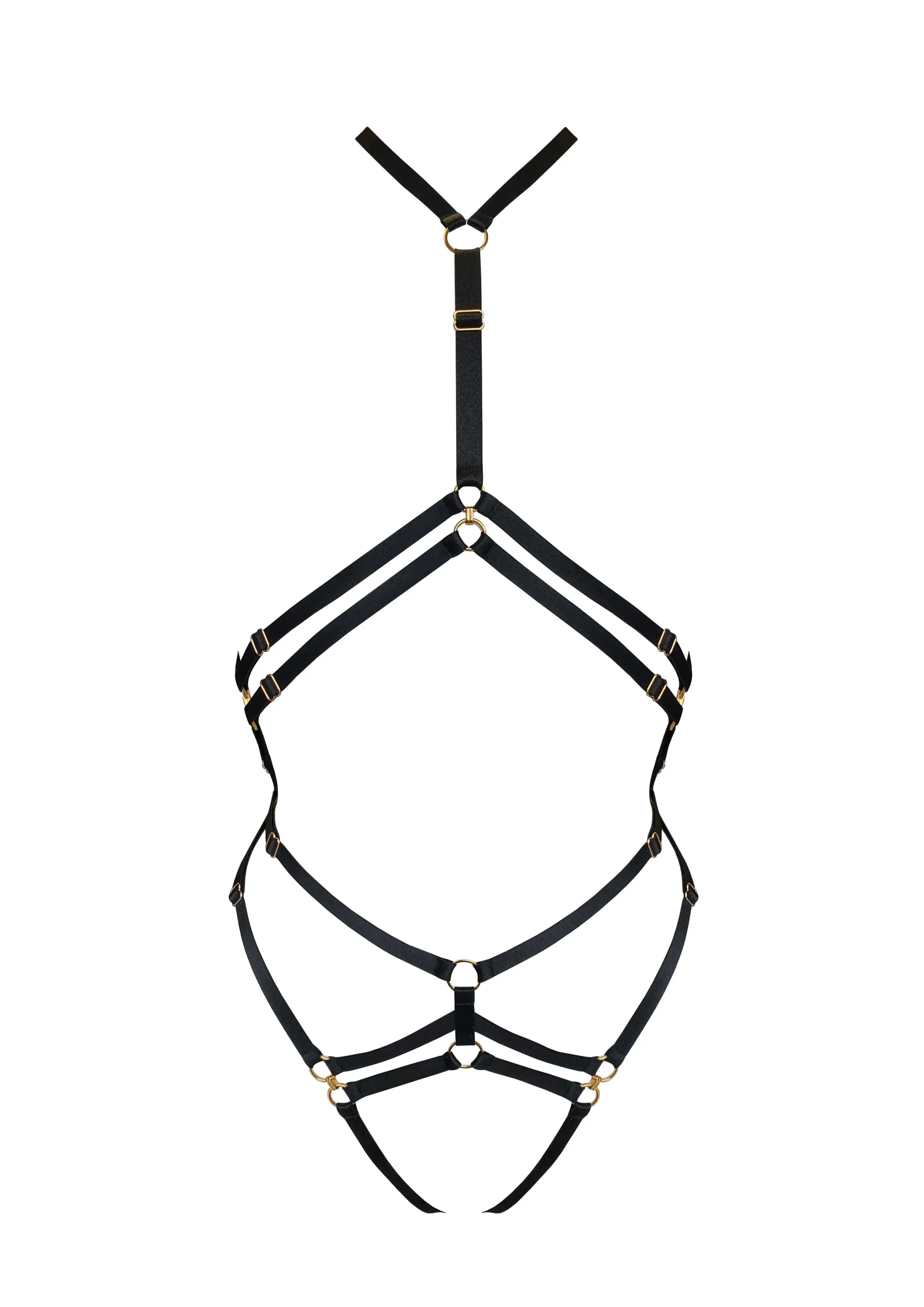 Circe Body Harness Black