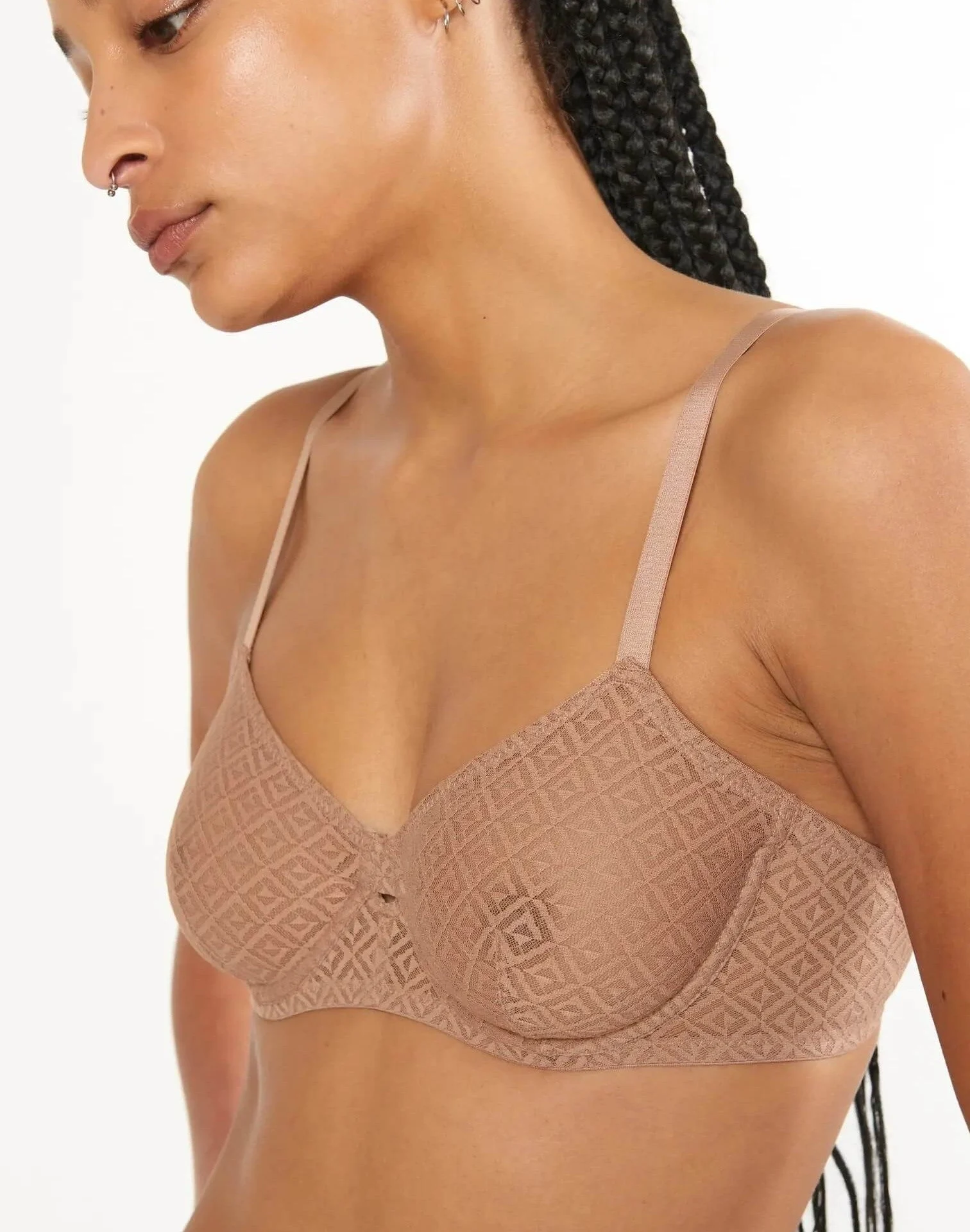 Betty Underwire Bra Bronze