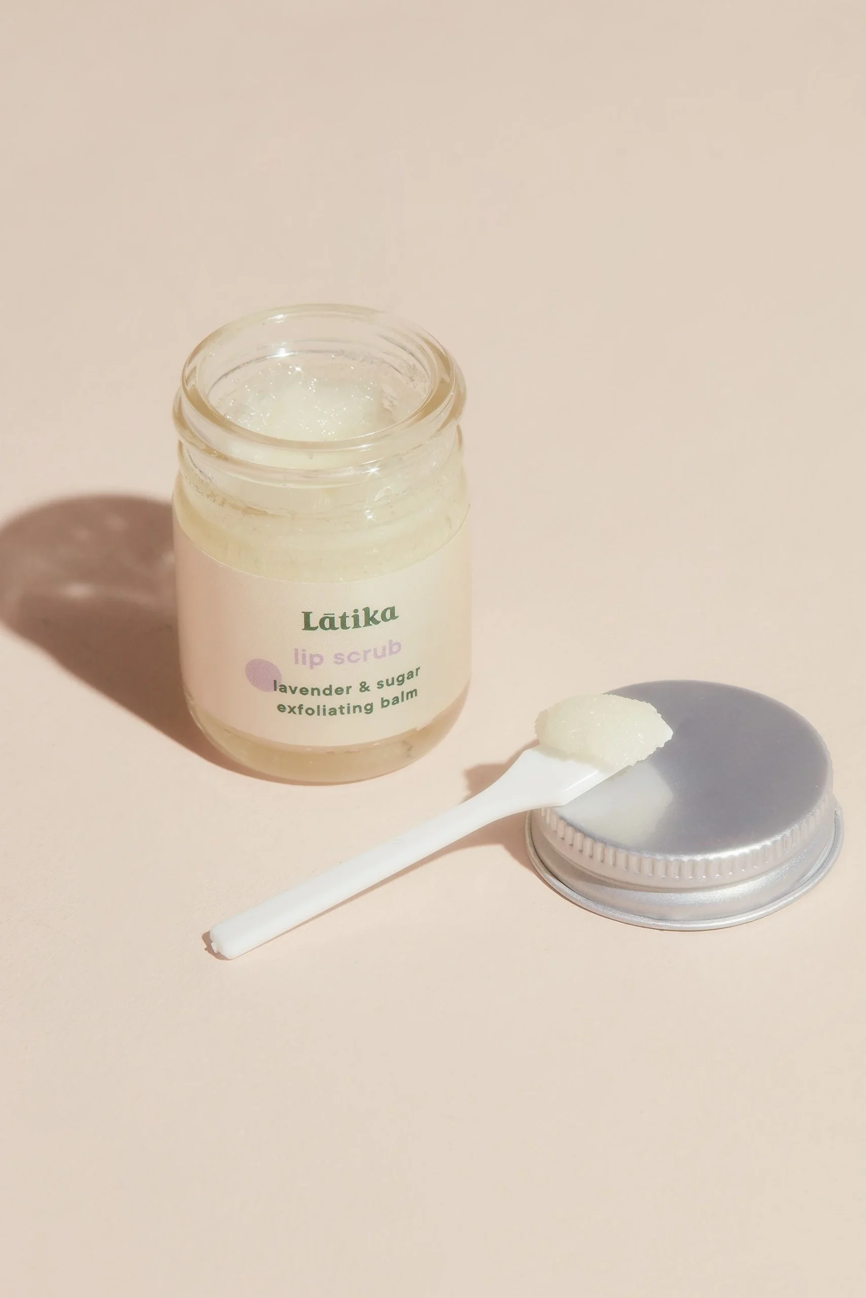 Latika Lavender Essential Oil Lip Scrub