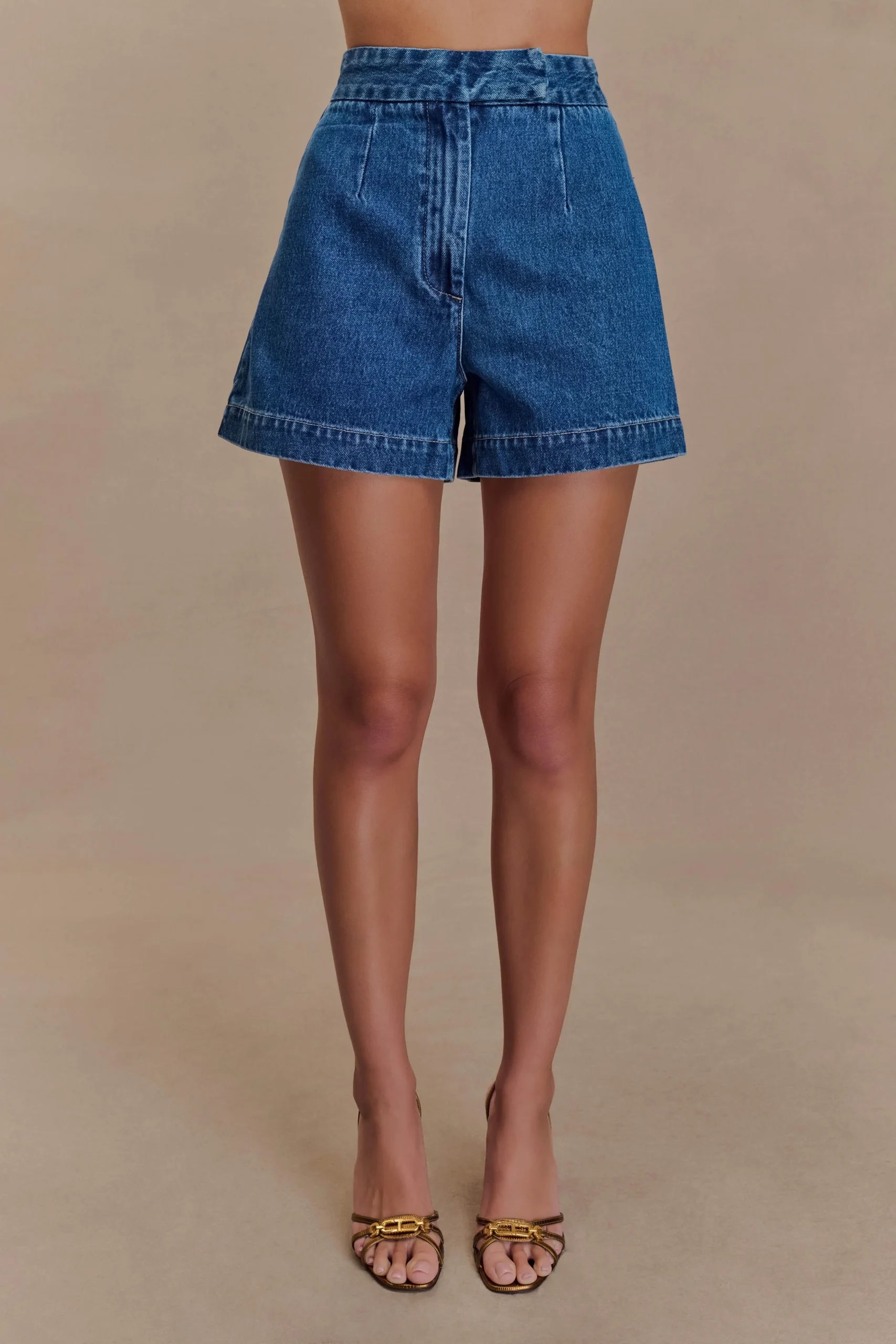 AbelFINAL SALEDenim Shorts - Dark Blue