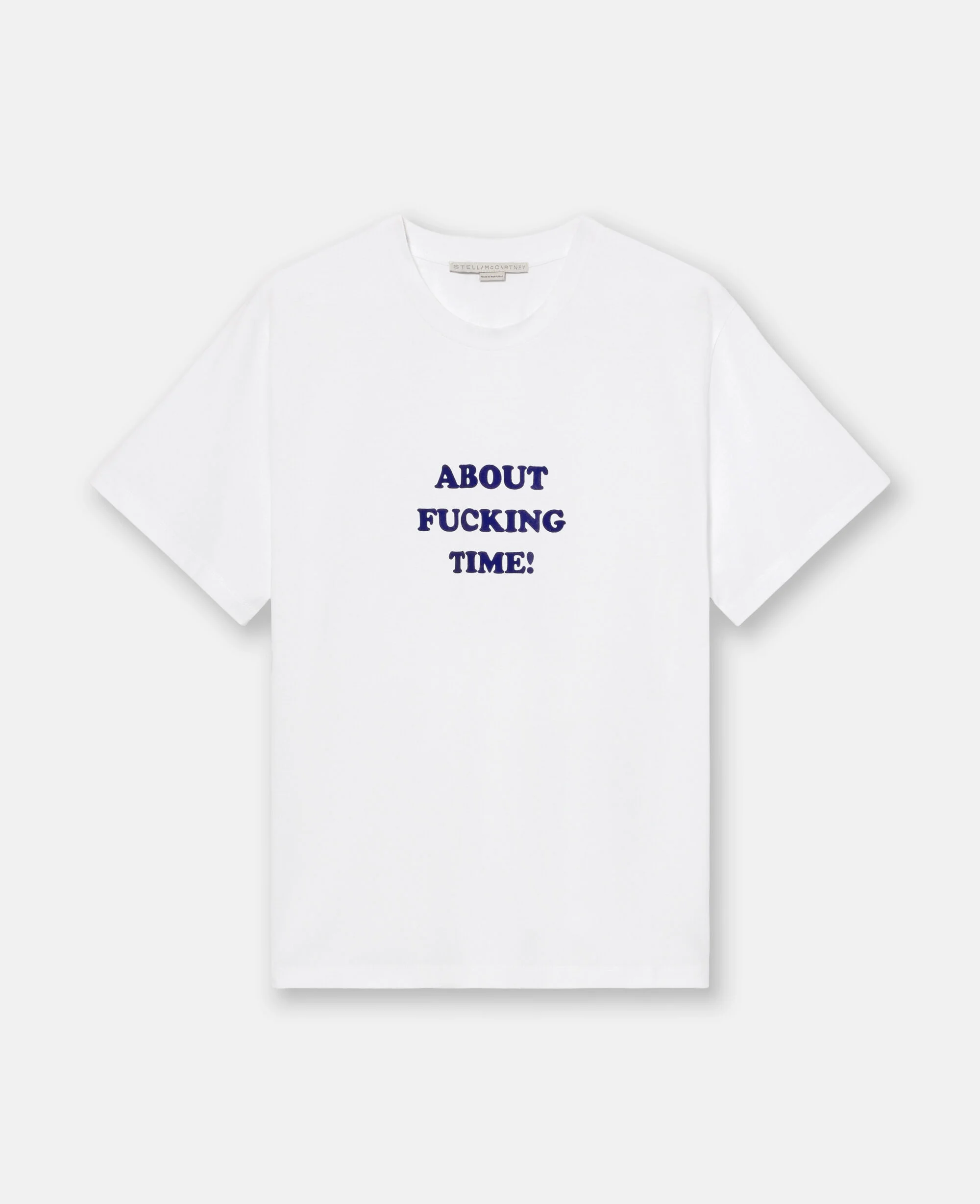 About Fucking Time! Boxy T-Shirt
