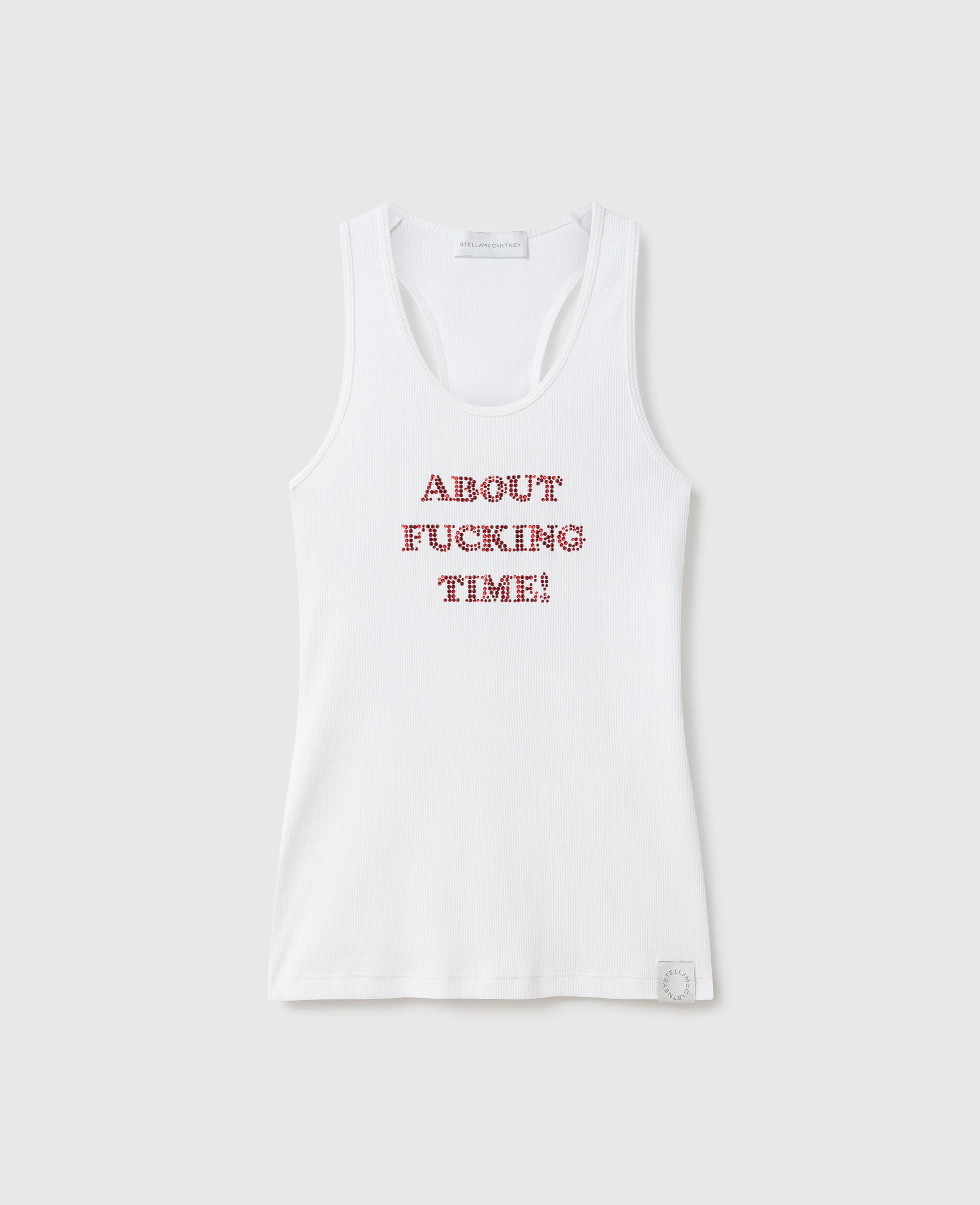 About Fucking Time! Tank Top