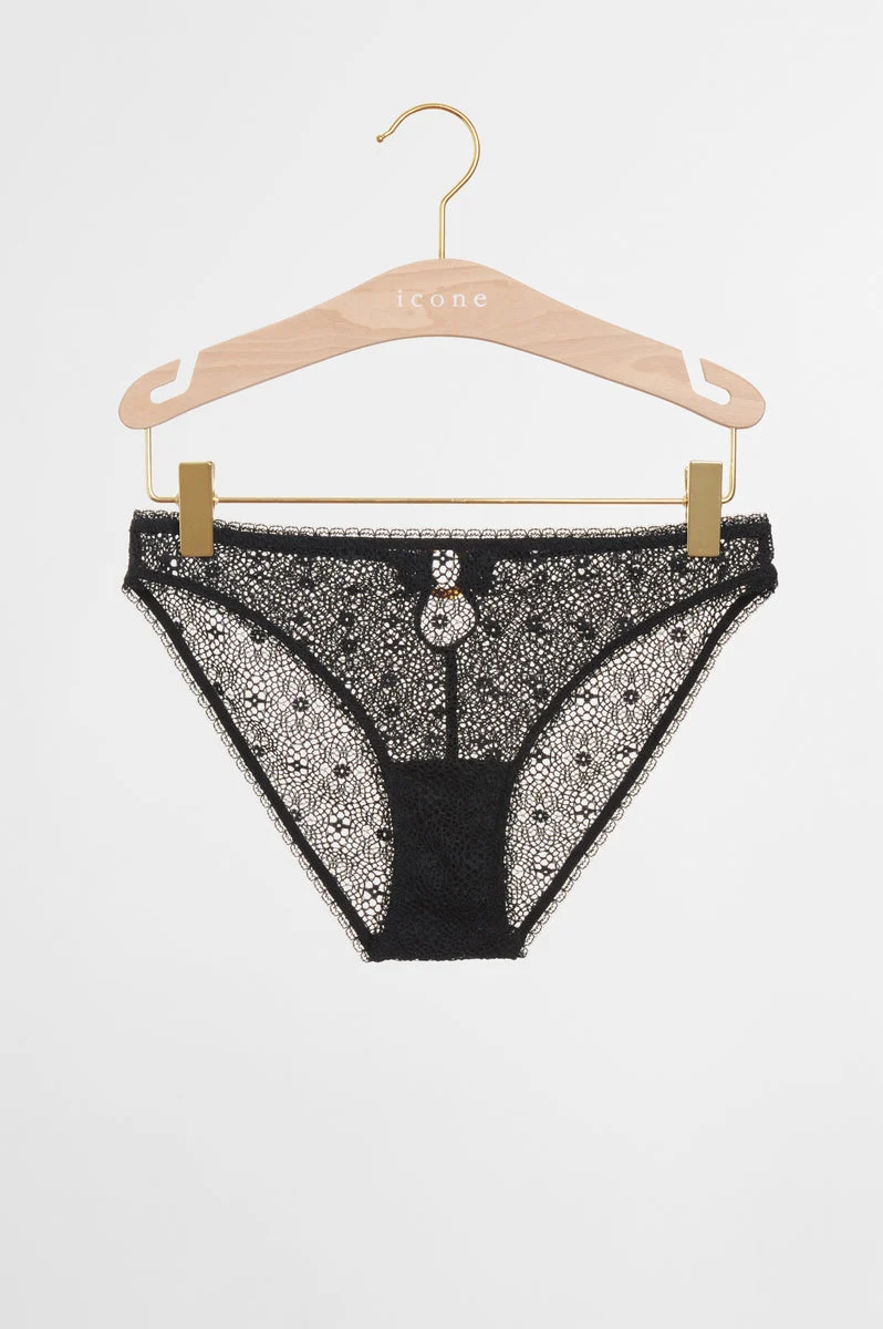 Acapulco Panty Black