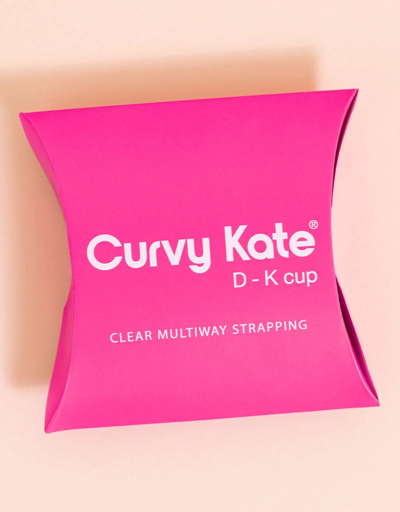 Accessories Clear Multiway Strapping Clear