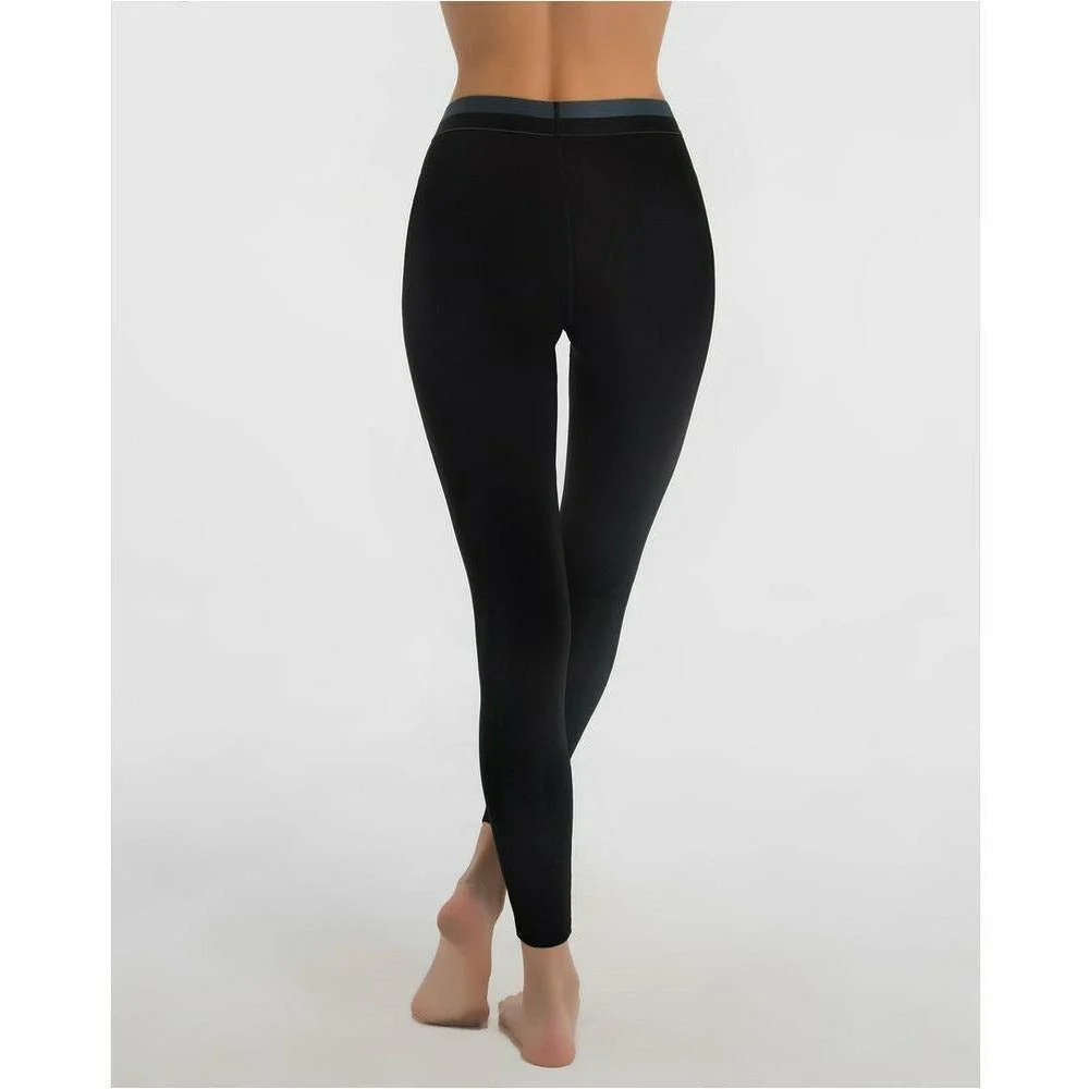 Active Branded Leggings - Black