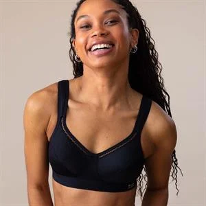 Active Classic Support Wirefree Sports Bra