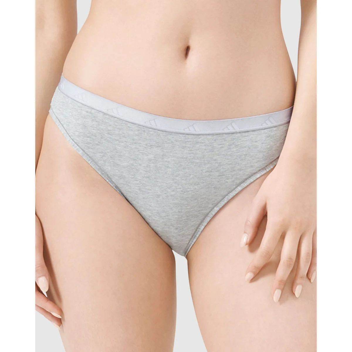 Active Essentials Cotton High Leg Bikini Brief