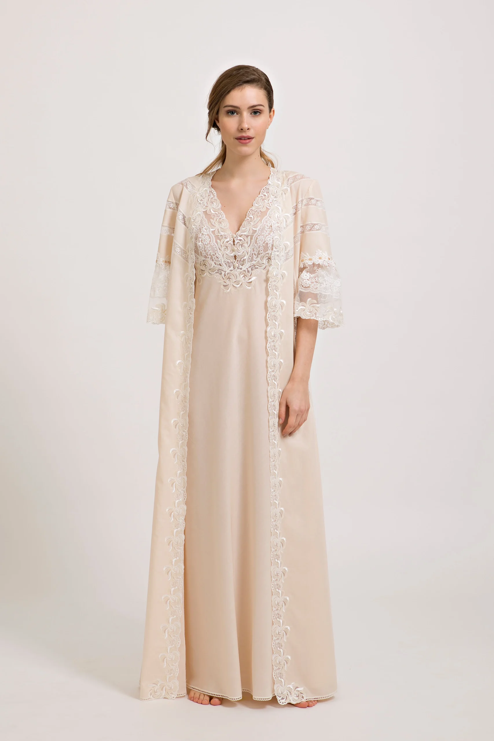 Adalynn - Mussola Cotton Robe