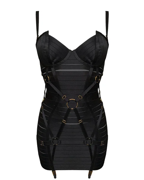 Adjustable Bondage Angela Dress