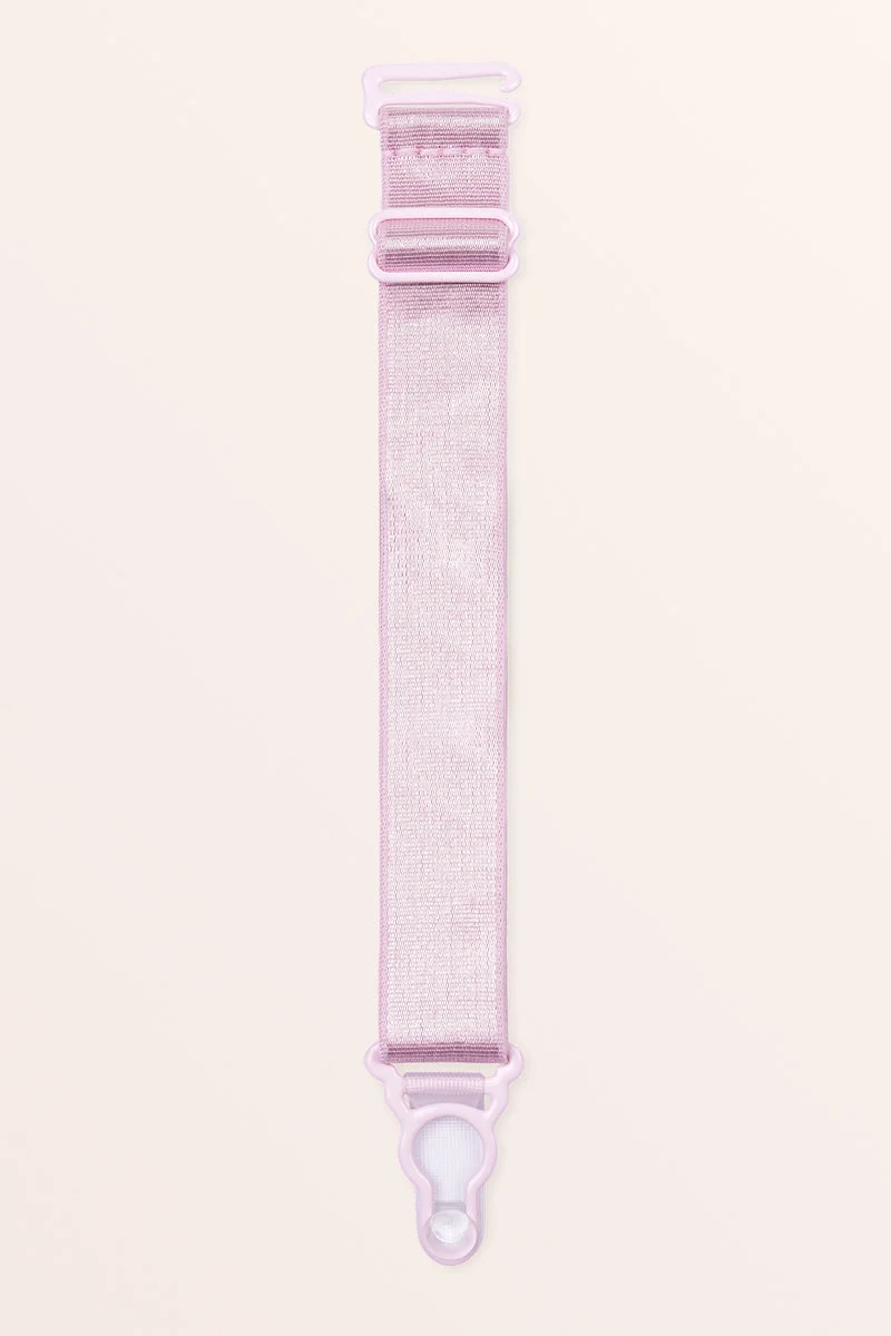 Adjustable Metallic Wide Suspender Clip