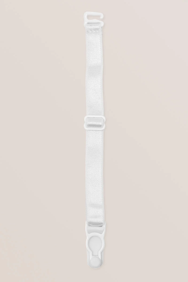 Adjustable Plastic Suspender Clip
