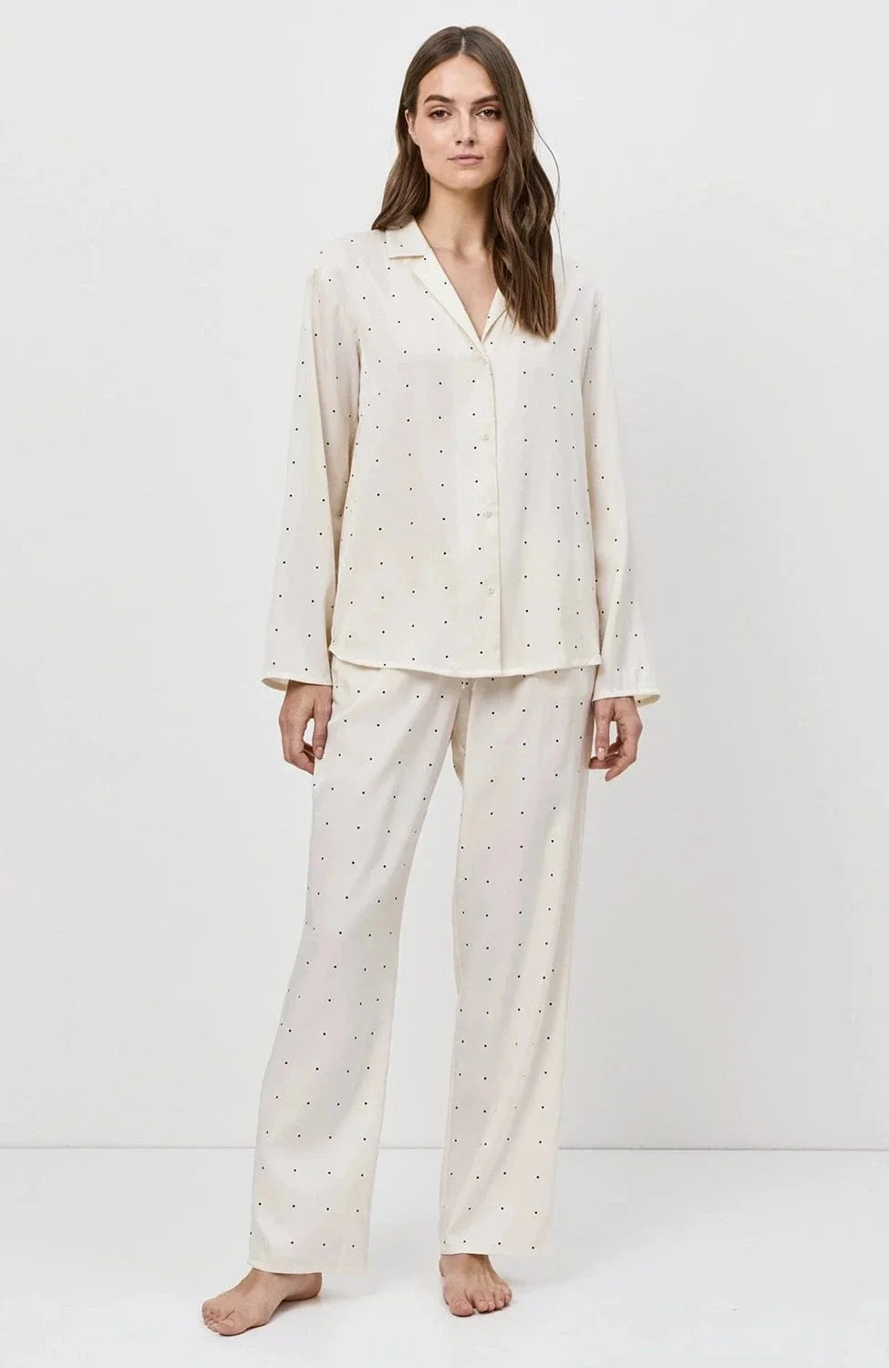 Alba Long Pajama Set