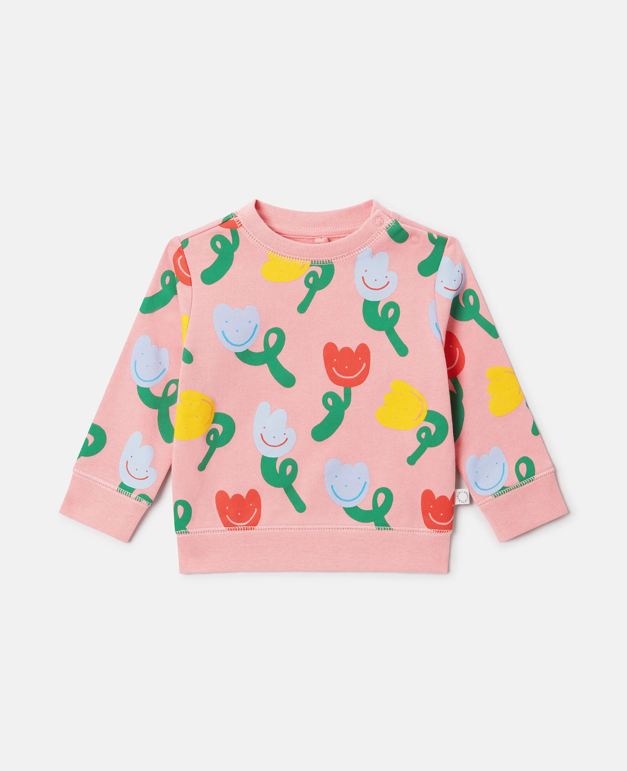 All-Over Floral Sweatshirt