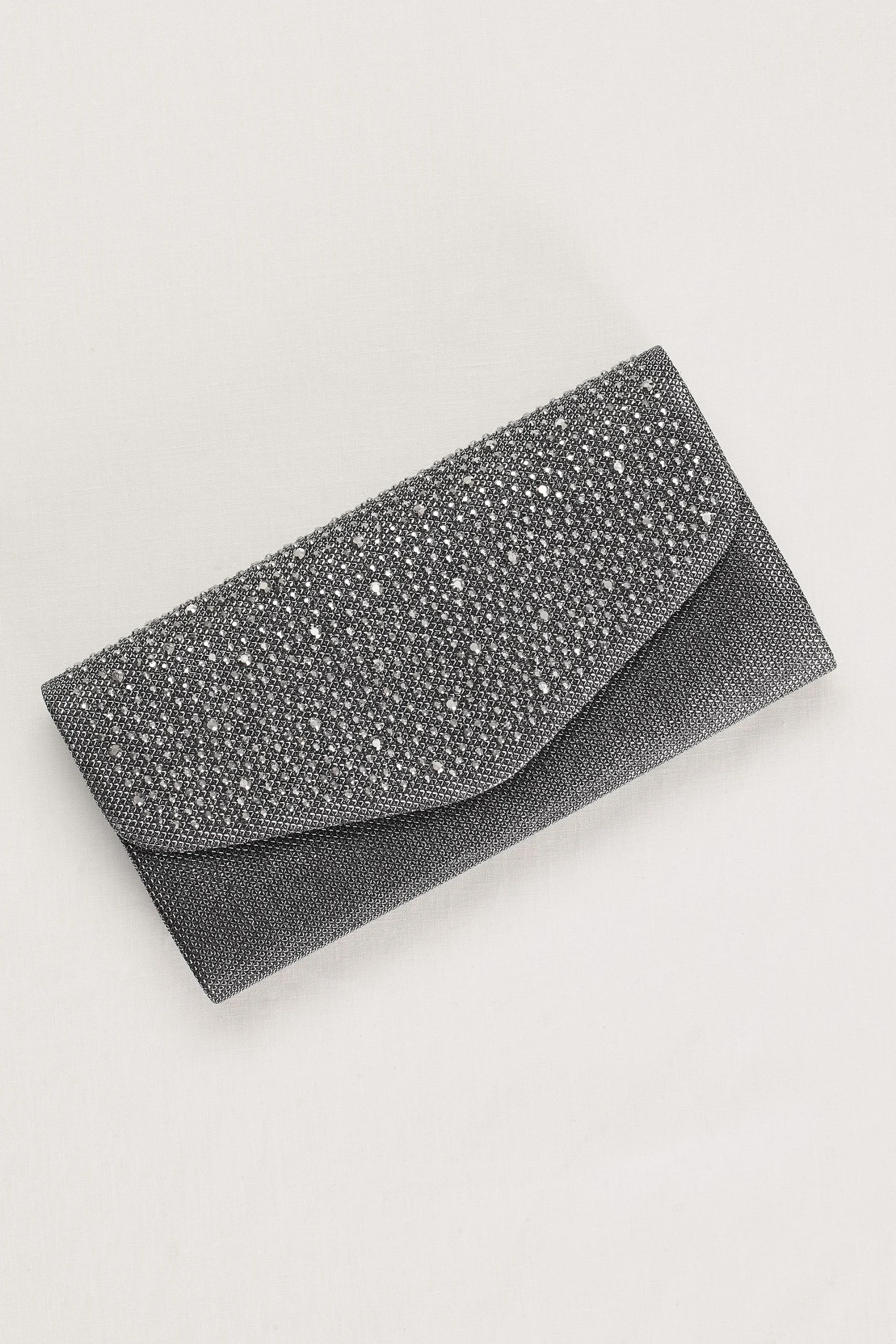 Allover Studded Envelope Clutch