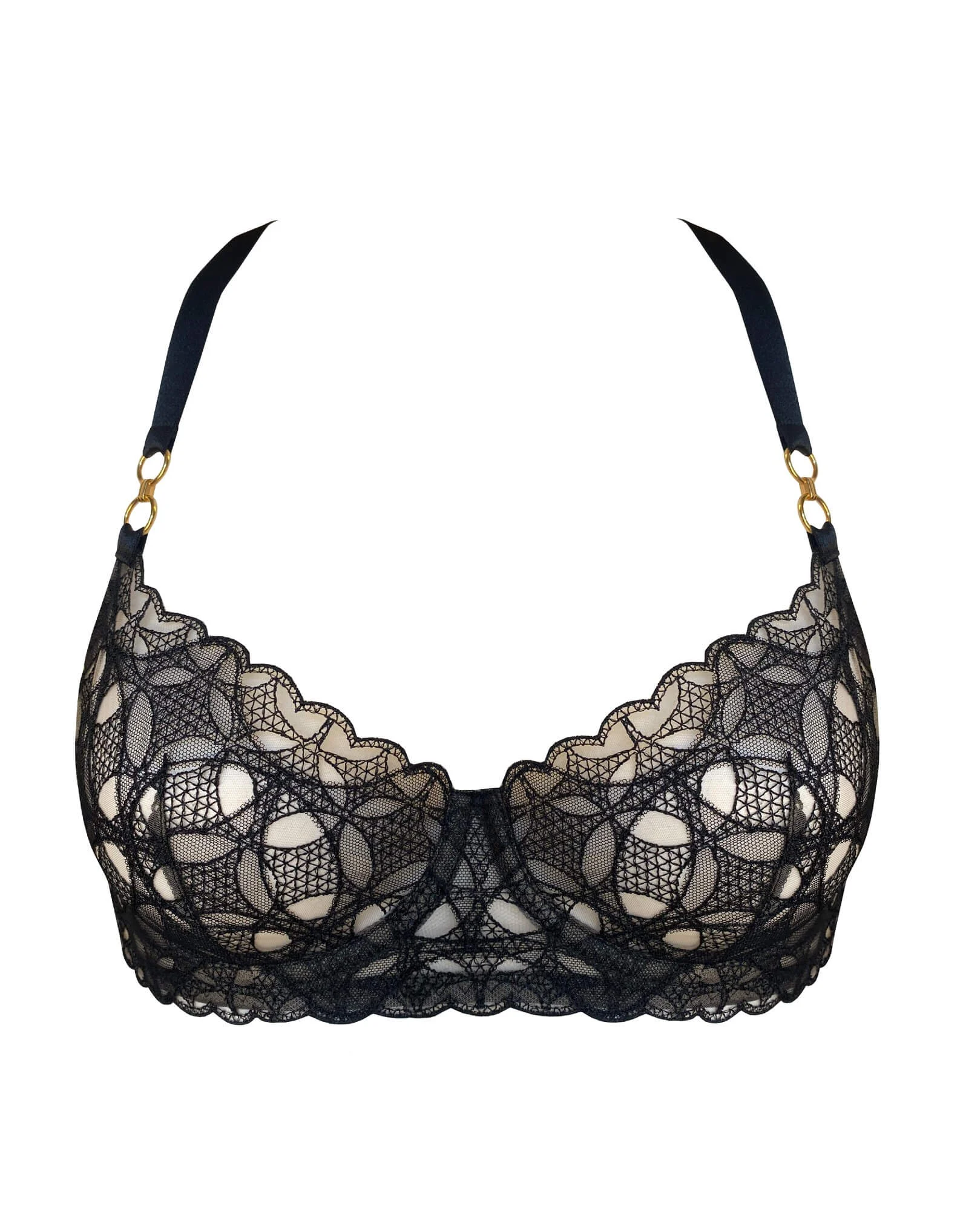 Alta Balconette Bra Black