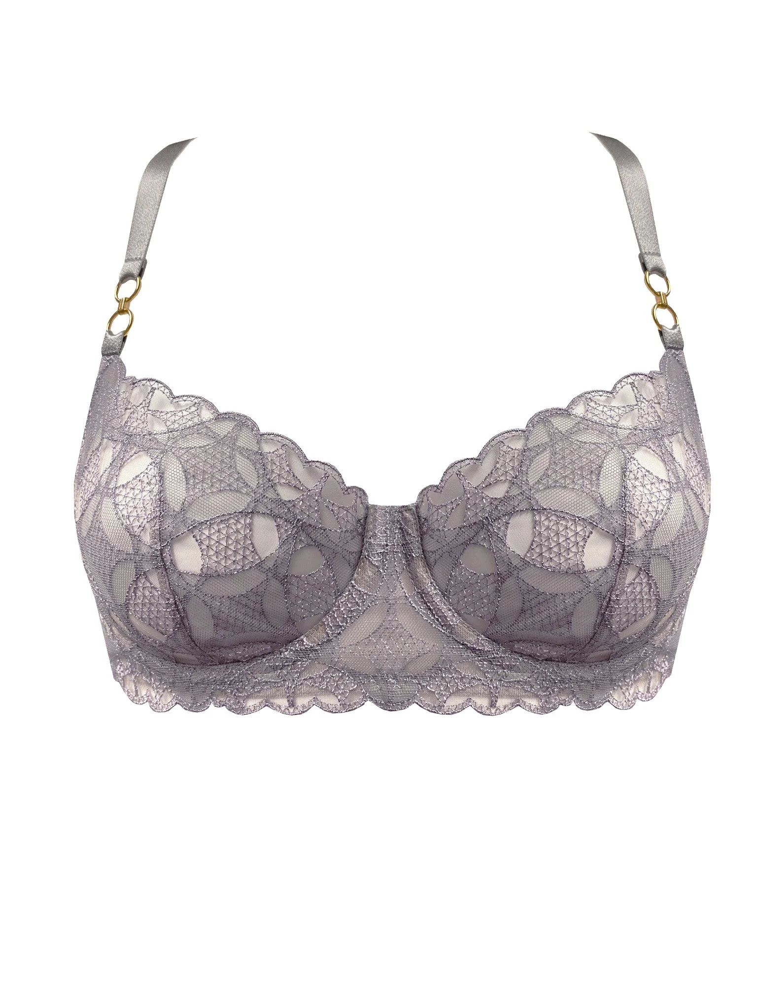 Alta Balconette Bra Platinum