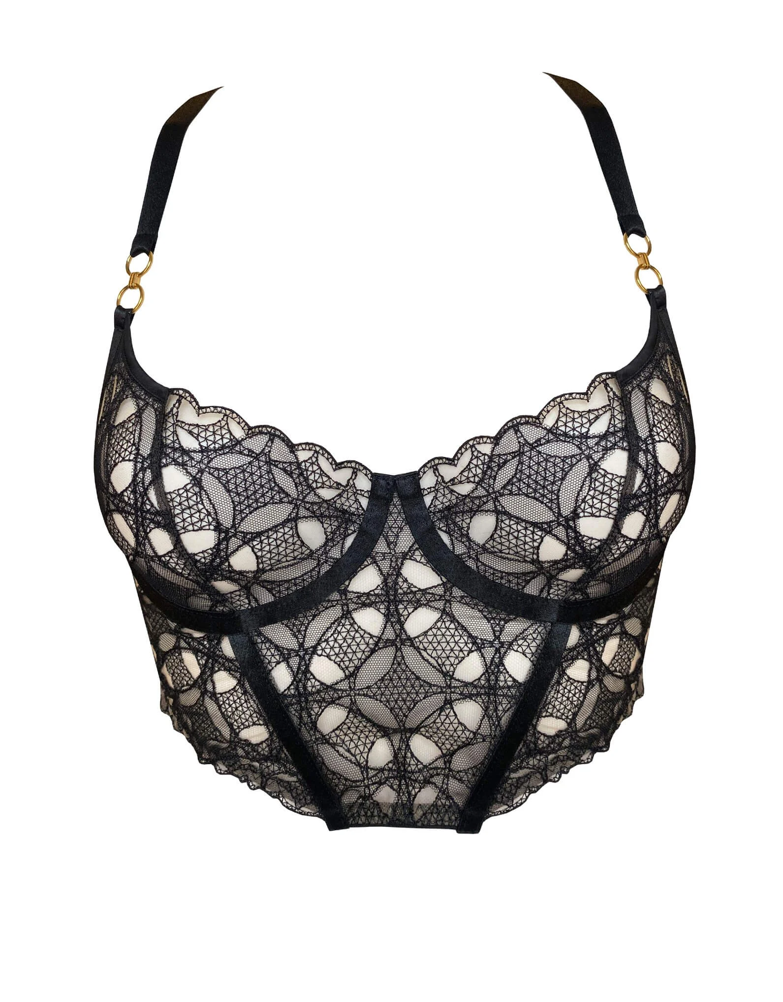 Alta Bodice Bra Black