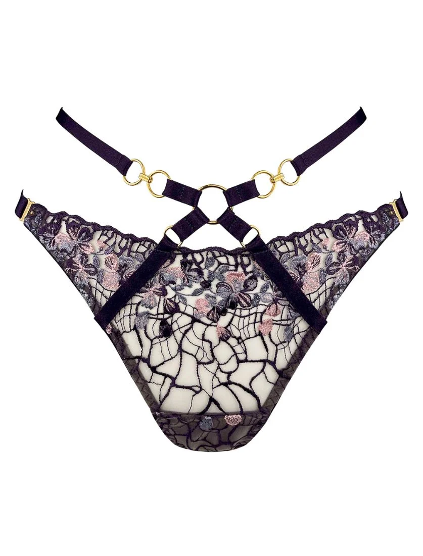 Amela Open Back Brief