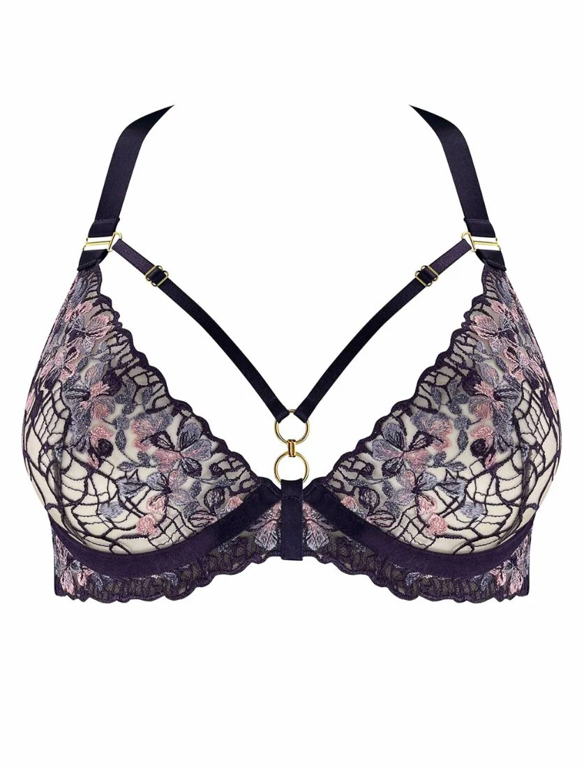 Amela Plunge Wire Bra
