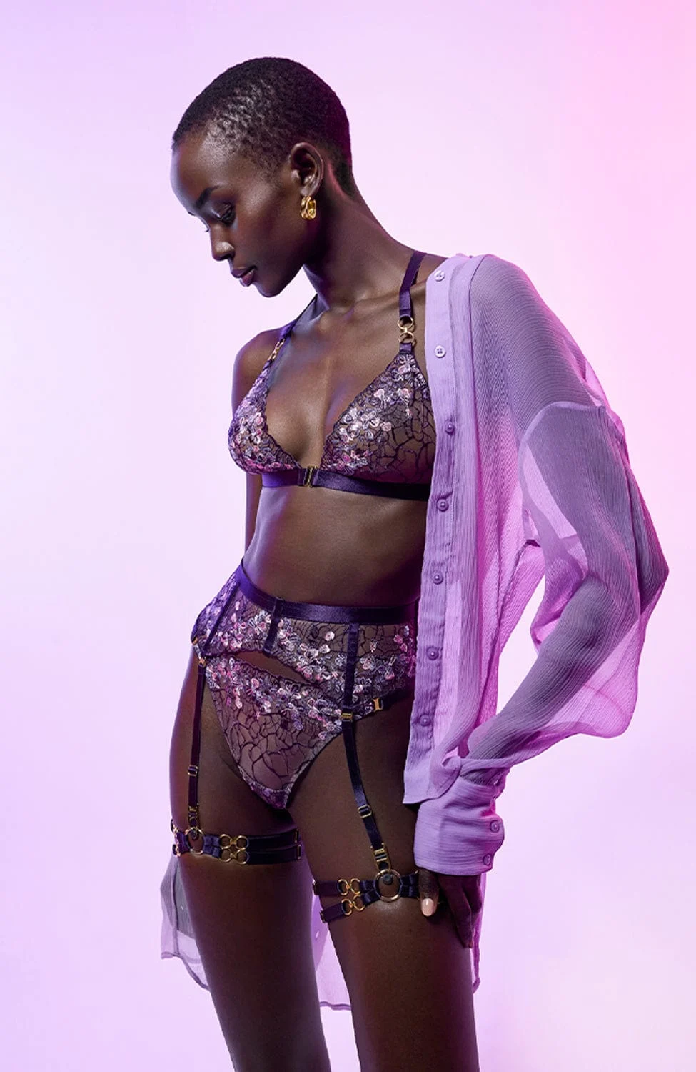 Amela Soft Triangle Bra