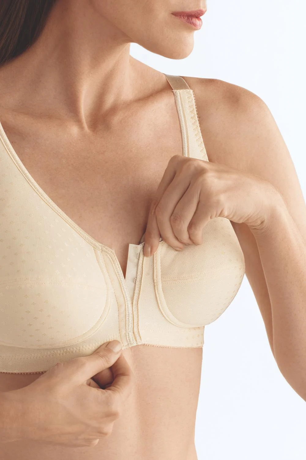 Amoena Non-Wired Pocketed Soft Bra 2124