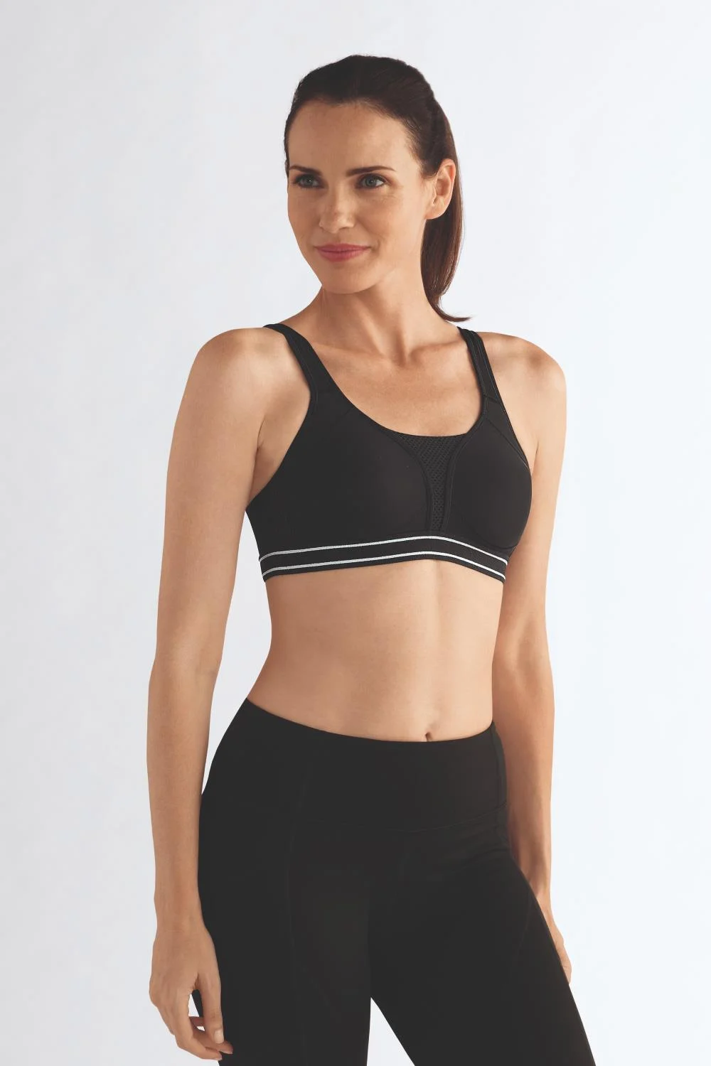 Amoena Performance Sports Bra, Black (0658)