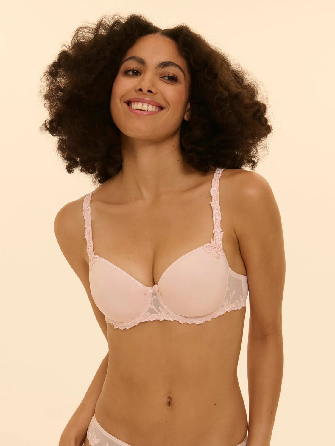 Andora 3D Contour Bra - BlushRegular price