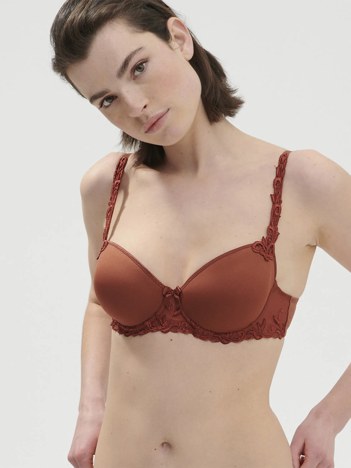 Andora 3D Contour Bra - Canyon BrownRegular price