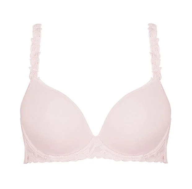 Andora 3D Plunge Bra (Blush)