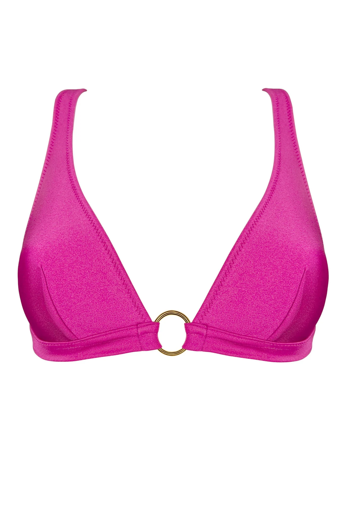 Angeli Fuchsia Bikini Top