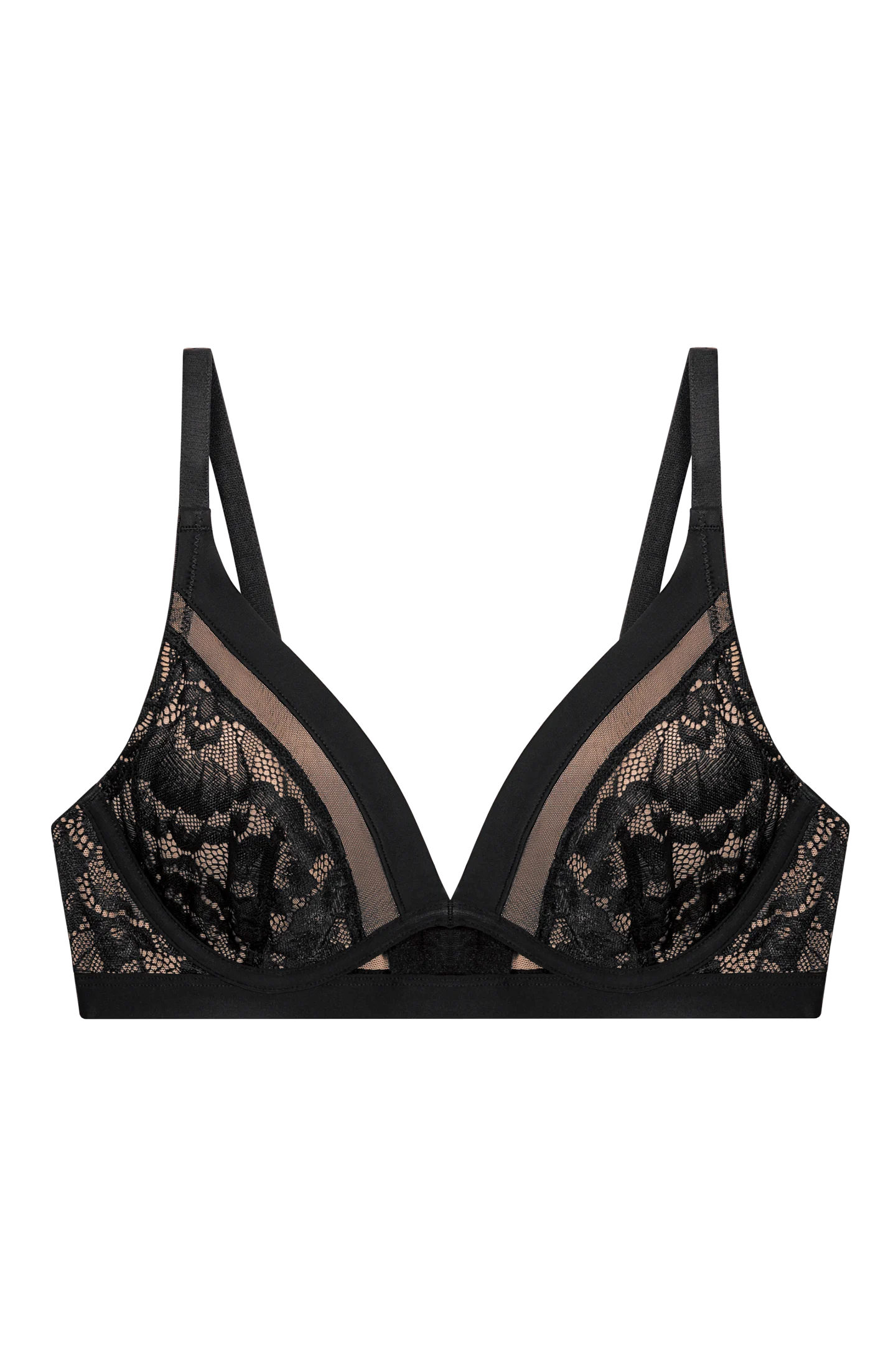 ANIKA PLUNGE SOFT CUP BRA