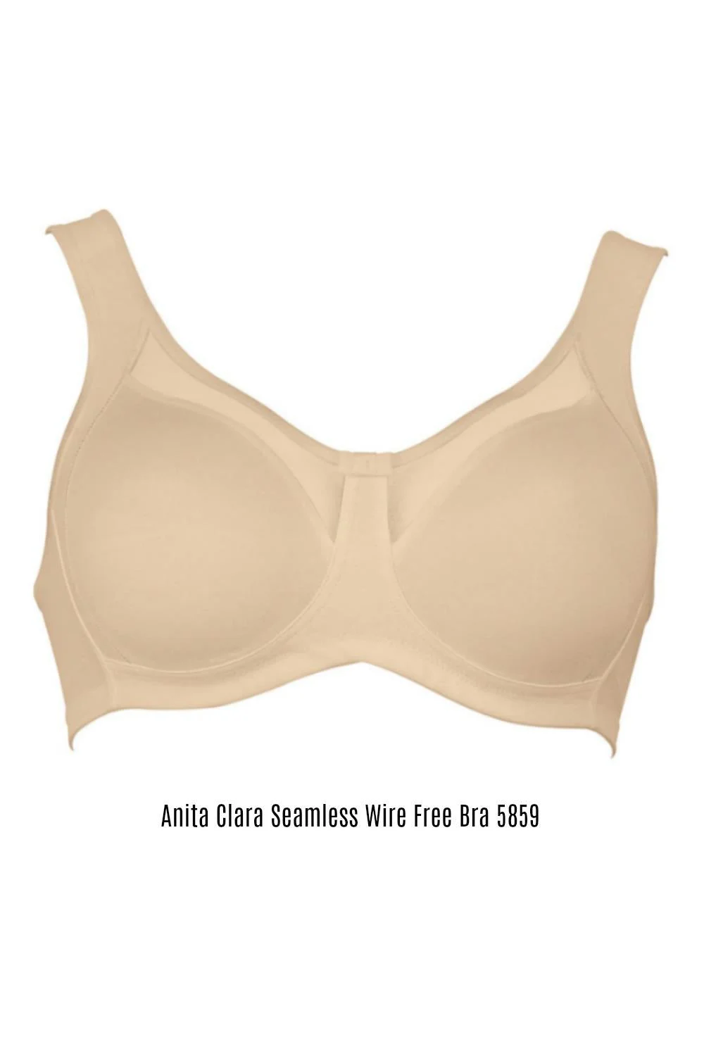 Anita Clara Seamless Wire-Free Bra, Sand (5859)