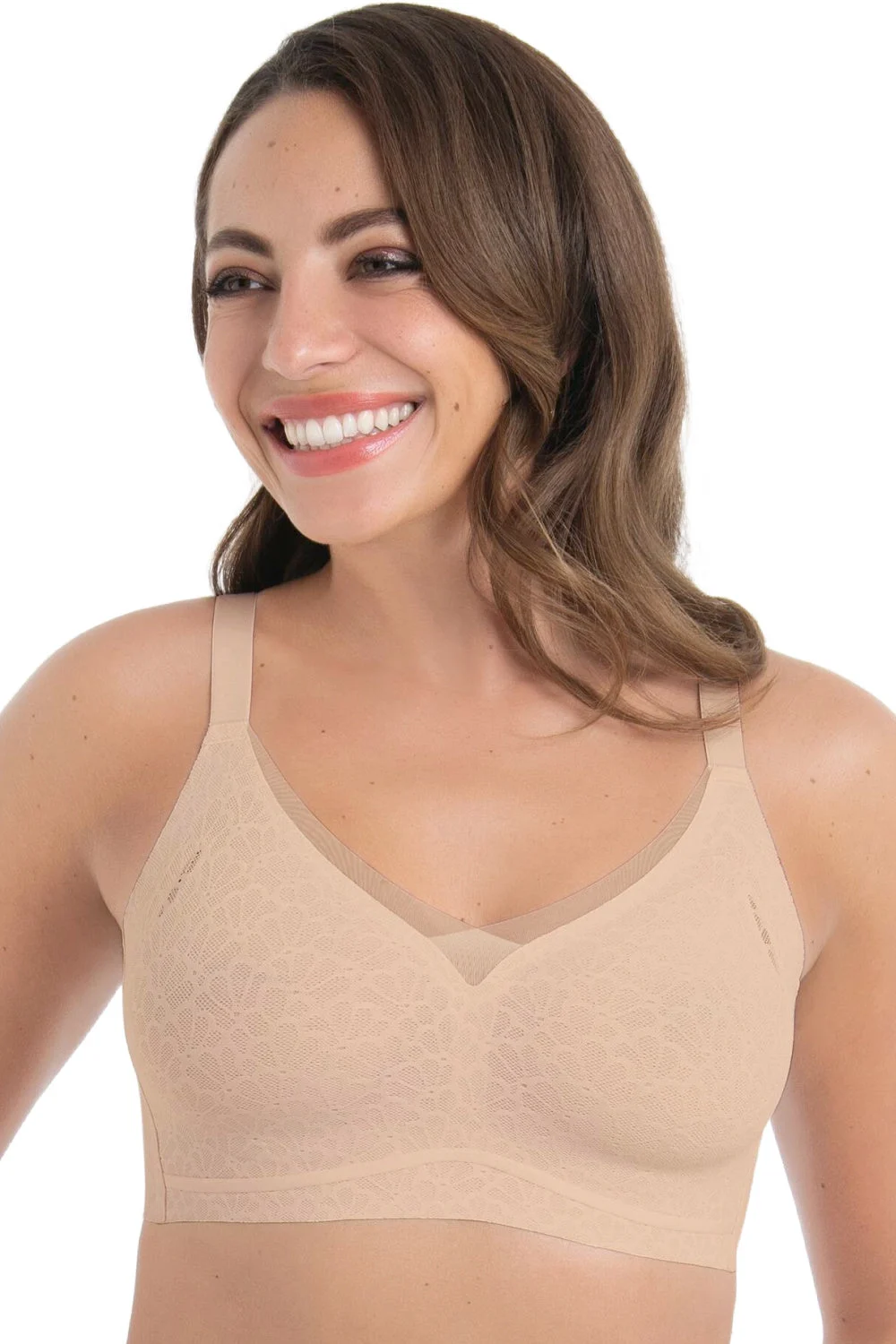 Anita Essential Smart Bralette with Padded Cups, Smart Rose (5433)