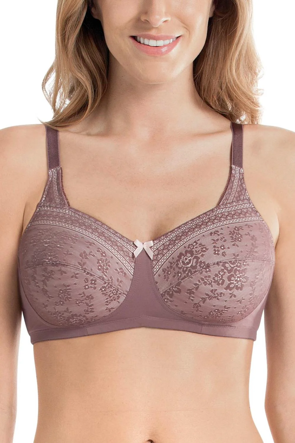 Anita Fleur Wireless Mastectomy Bra, Berry (5754X)