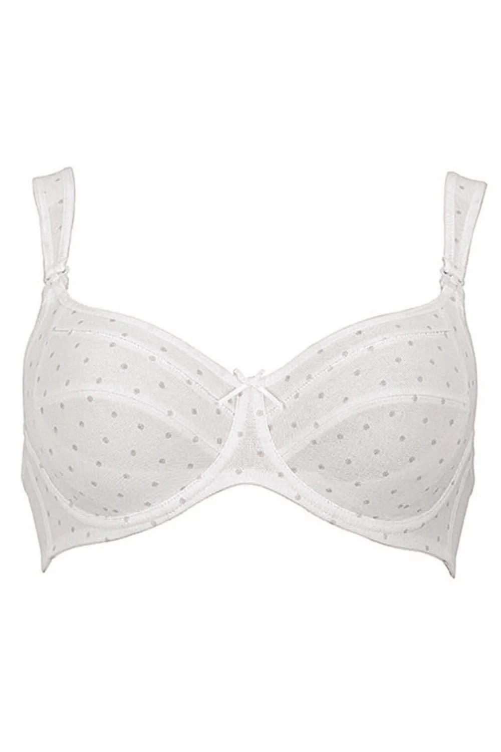 Anita Miss Cotton Underwire Nursing Bra, white (5056)