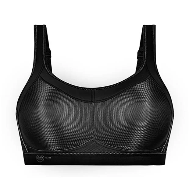 Anita Momentum Sports Bra (Black)