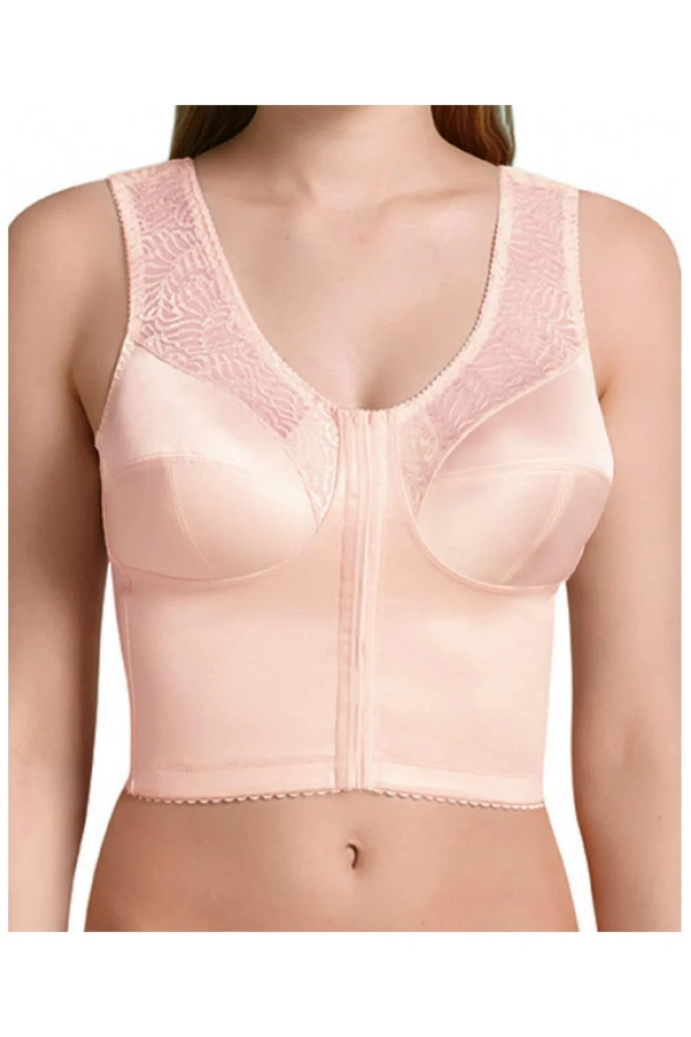 Anita Mylena Wirefree Longline Front Closure Support Bra (5329)