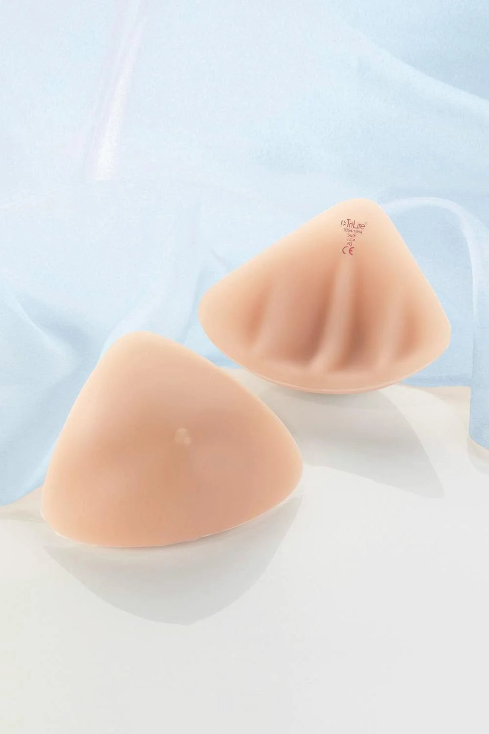 Anita Silicone Form - Ribbed Design Active, Nude (1054x)