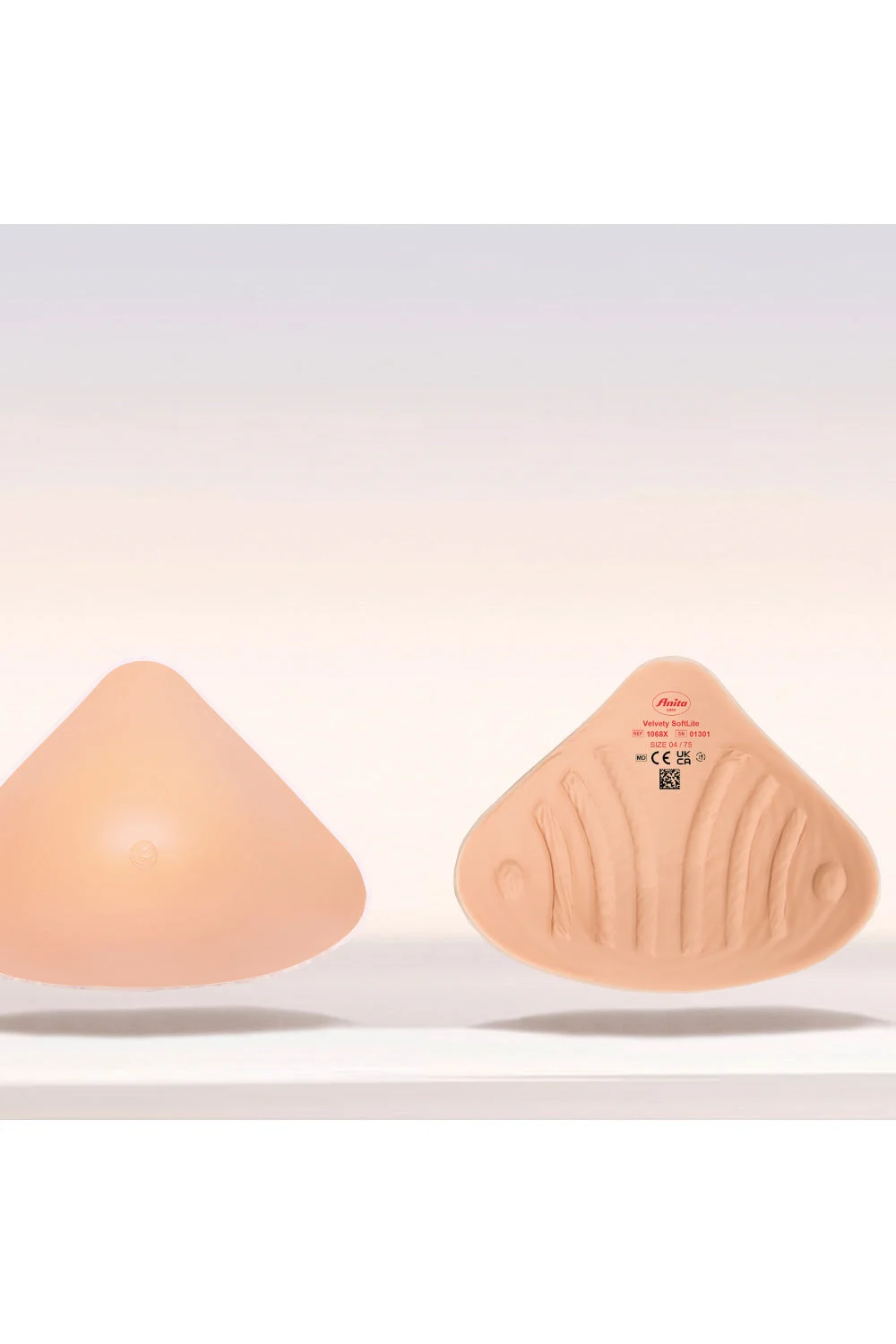 Anita Velvety Softlite Breast Form, Nude (1068X)