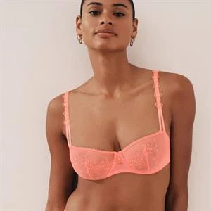 Annaelle Vertical Seam Balcony Bra