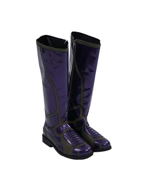 Ant-Man And The Wasp Quantumania Kang The Conqueror Halloween Cosplay Optimized Version Accessories Purple Boots